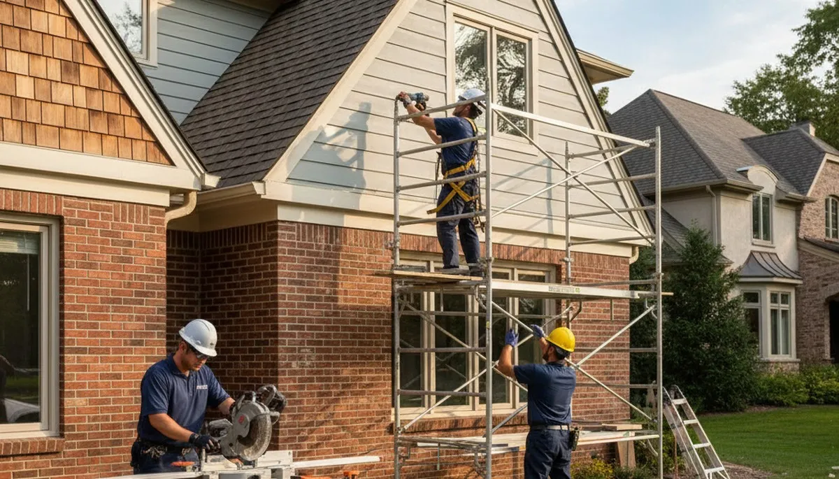 Minneapolis, MN siding contractor providing professional vinyl siding installation for local homes