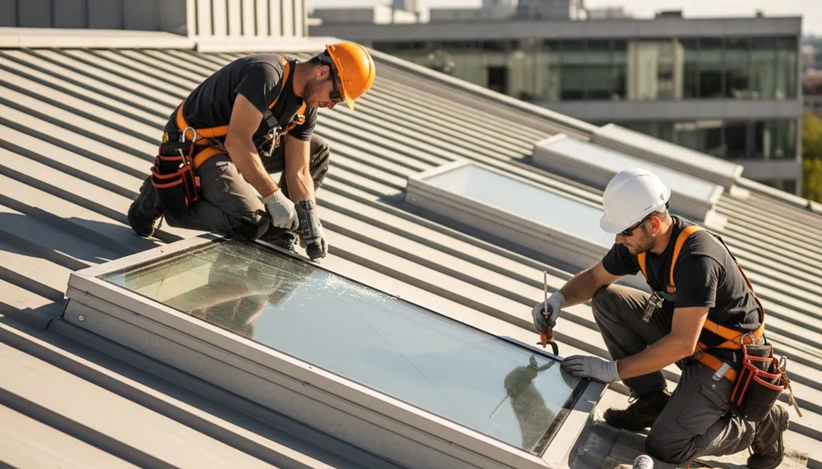 Minneapolis skylight repair by FX Remodeling & Exteriors for leaks, cracked glass, and failed seals