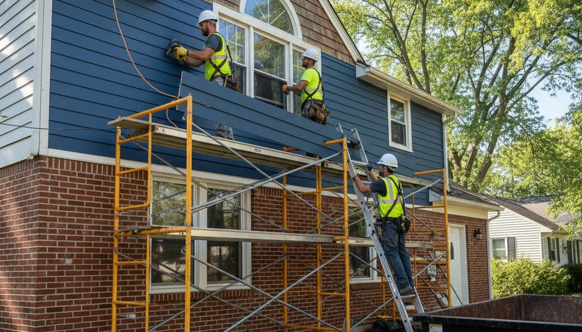Minneapolis MN siding contractor for vinyl siding installation and exterior home improvement